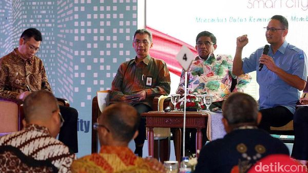 Kemendagri Gelar Dialog Nasional Membangun Bangsa Smart City