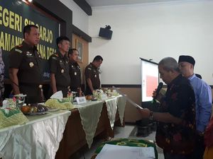 Kejaksaan di Jatim Ajak Kepala Desa Kelola Dana Desa Tanpa Korupsi
