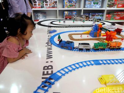Foto: Berburu Mainan Anak di JIExpo Kemayoran