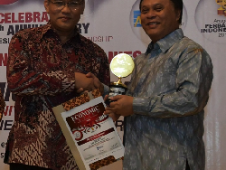 Dirut Bank Riau Kepri Raih Award The Best Indonesian CEO Bank (BPD)