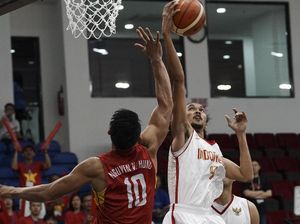 Basket Putra Indonesia ke Semifinal sebagai Juara Grup