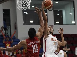 Basket Putra Indonesia ke Semifinal sebagai Juara Grup