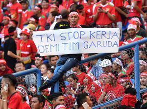 Indonesia vs Malaysia, Luis Milla Minta Dukungan WNI