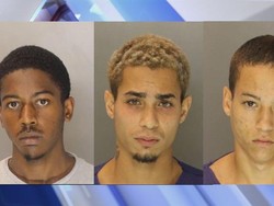 3 Pria Ini Nekat Curi dan Bakar Mobil Polisi