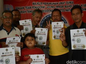 Relawan UN Swissindo Tolak Disebut Korban