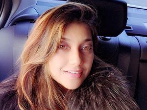 Sarah Azhari Tak Mau Bahas soal Rumah Tangga, Kenapa Ya?