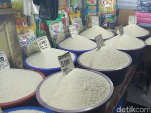Daftar Lengkap Harga Eceran Tertinggi Beras di Jawa Hingga Papua