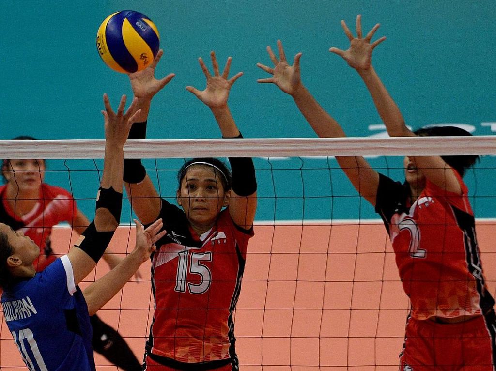 Indonesia Jumpa Vietnam di Semifinal Voli Putri Indonesia Jumpa Vietnam di Semifinal Voli Putri
