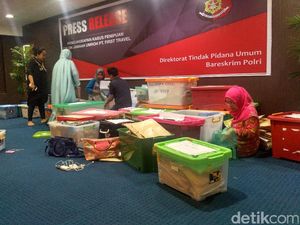 Bareskrim Sudah Kembalikan 384 Paspor Korban First Travel