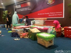 Bareskrim Sudah Kembalikan 384 Paspor Korban First Travel