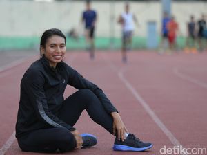 Peraih Emas Asian Games Maria Londa Menikah Peraih Emas Asian Games Maria Londa Menikah