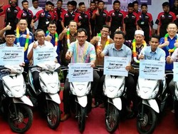 Yamaha Resmikan Kelas Khusus dan Bagikan Motor di Sumbar