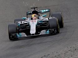 Kalahkan Raikkonen, Hamilton Tercepat di Sesi Kedua