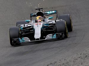 Kalahkan Raikkonen, Hamilton Tercepat di Sesi Kedua Kalahkan Raikkonen, Hamilton Tercepat di Sesi Kedua