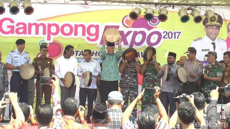 Gampong Expo Kota Lhokseumawe 2017 (Datuk Haris Molana/detikTravel)