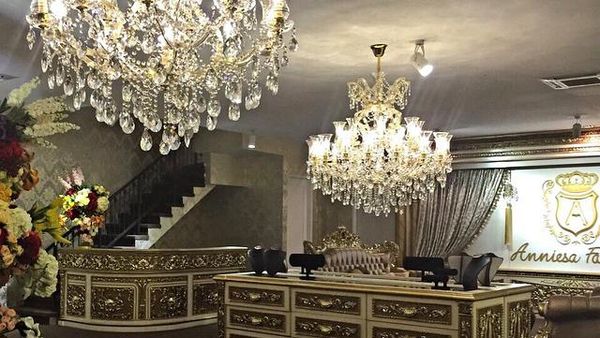 Foto: Intip Kemewahan Butik Anniesa Hasibuan Sebelum Digaris Polisi