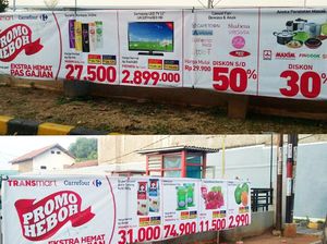 Promo Ekstra Hemat Pas Gajian dari Transmart Carrefour