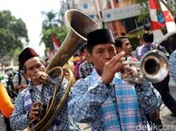 Selain Mahar Emas, Peserta Nikah Massal DKI Juga Dapat Rp 200 Ribu