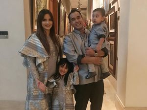 Gara-gara Foto Ini, Netizen Sarankan Nia Ramadhani Ubah Gaya Busana Anak