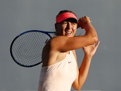 Sharapova Akui Kurang Persiapan untuk AS Terbuka