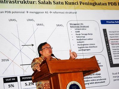 Kepala Bappenas Bambang Brodjonegoro Ngajar di ITB