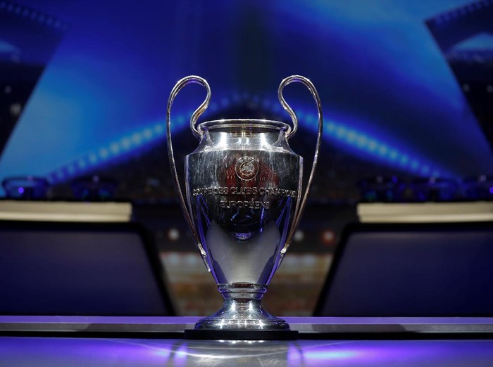 Hasil Drawing Liga Champions Babak 16 Besar