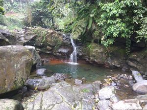 Curug Sebening Kaca di Pedalaman Bogor