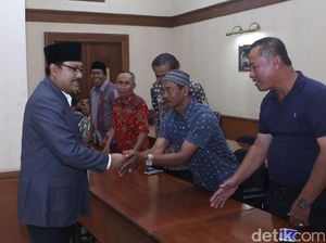 Harga Turun, Petani Garam Sumenep Wadul ke Wagub Jatim
