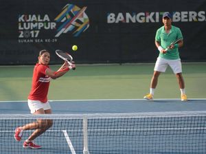 Amankan Final Tunggal, Christopher Rungkat Juga Bidik Ganda Campuran