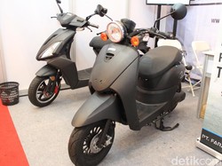 Faraday, Motor Listrik Rakitan Surabaya