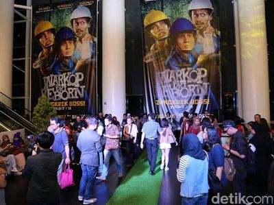 Meriahnya Gala Premiere Warkop DKI Reborn: Jangkrik Boss Part 2