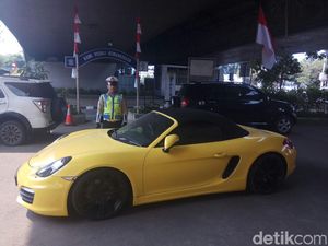 Mobil Porsche yang Diblokir KPK Terkait Kasus Korupsi Kepala Daerah