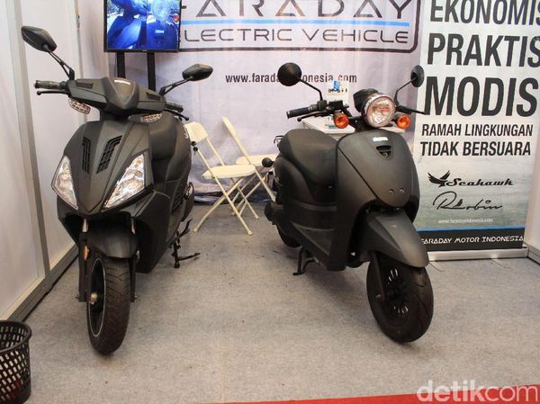 Motor Listrik Rakitan Surabaya, Siap Tantang Viar dan Gesits