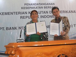 Susi Gandeng BNI Kelola Anggaran KKP