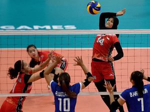 Hentikan Vietnam, Indonesia Melangkah ke Final Voli Putri Hentikan Vietnam, Indonesia Melangkah ke Final Voli Putri