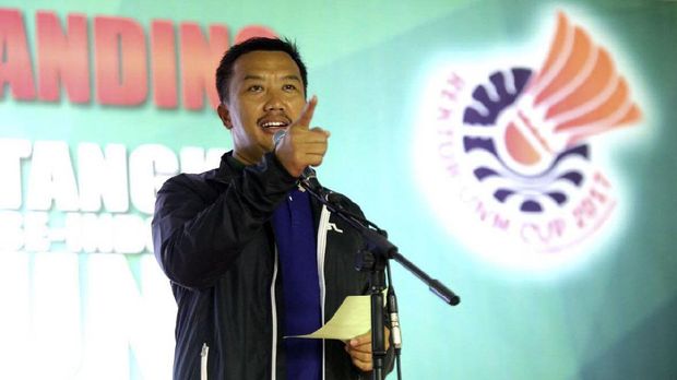 Menpora RI, Imam Nahrawi sempat marah dengan jajaran di kementerian yang dipimpinnya menyusul kasus Eki Febri.