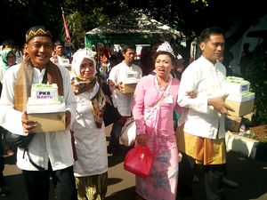 Hanif Dhakiri hingga Imam Nahrawi Hadiri Nikah Massal PKB Mantu