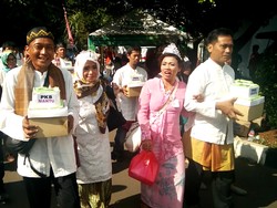 Hanif Dhakiri hingga Imam Nahrawi Hadiri Nikah Massal PKB Mantu