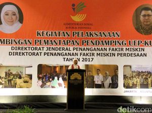 Mensos Buka Bimbingan Pemantapan Pendamping UEP-KUBE