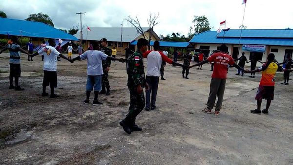 Bakti Sosial Kostrad untuk Negeri