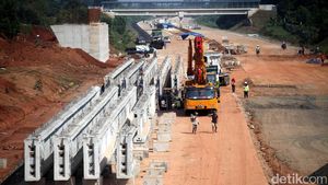 Foto: Penampakan Terkini Jalan Tol yang Bakal Hubungkan Cisalak-Kukusan Depok