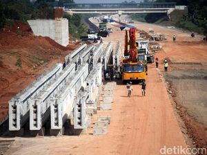Foto: Penampakan Terkini Jalan Tol yang Bakal Hubungkan Cisalak-Kukusan Depok