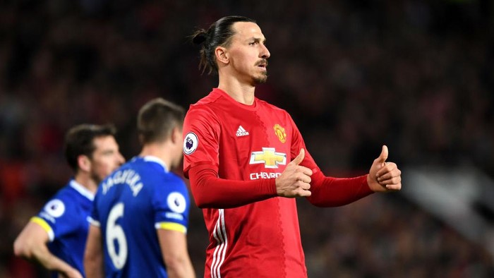 Kata Ibrahimovic soal Nomor Barunya di MU