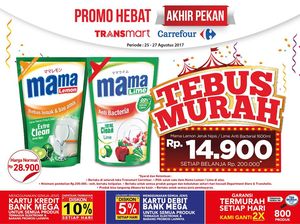 Tebus Murah Sabun di Promo Akhir Pekan Transmart Carrefour