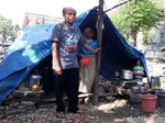 Kisah Pasutri di Brebes Tinggal di Tenda Selama 11 Tahun