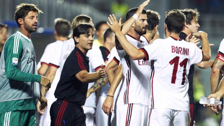 Montella Akan Terus Rotasi Pemain Montella Akan Terus Rotasi Pemain
