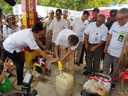 Harga BBM di Halmahera Sama dengan Jawa, Pasokan Harus Lancar