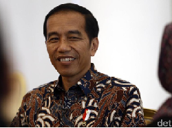 Jokowi akan Pimpin Pawai Karnaval dengan Kereta Pancasila