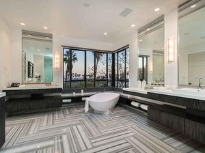 Cara Pilih Warna Lantai Kamar Mandi yang Tepat, Nggak Melulu Harus Putih Cara Pilih Warna Lantai Kamar Mandi yang Tepat, Nggak Melulu Harus Putih
