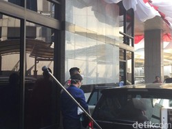 Segel KPK di Ruang Dirjen Hubla Dilepas Usai Digeledah Penyidik